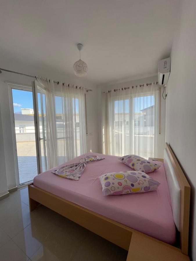 Nimfeum Apartments Shëngjin Exteriér fotografie