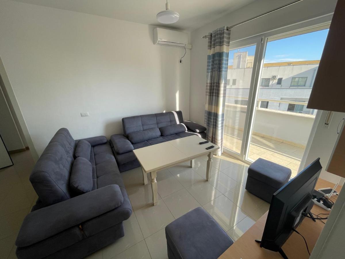 Nimfeum Apartments Shëngjin Exteriér fotografie
