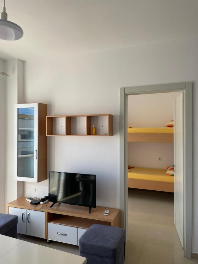 Nimfeum Apartments Shëngjin Exteriér fotografie