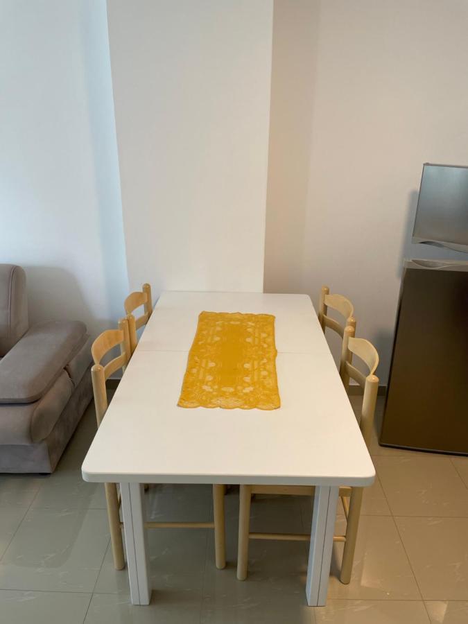 Nimfeum Apartments Shëngjin Exteriér fotografie
