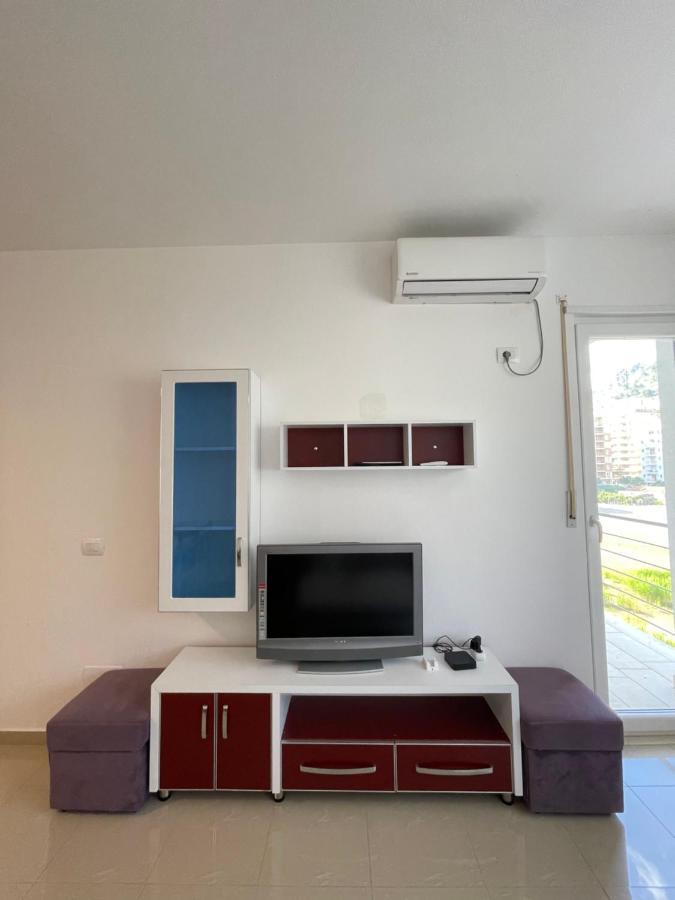 Nimfeum Apartments Shëngjin Exteriér fotografie