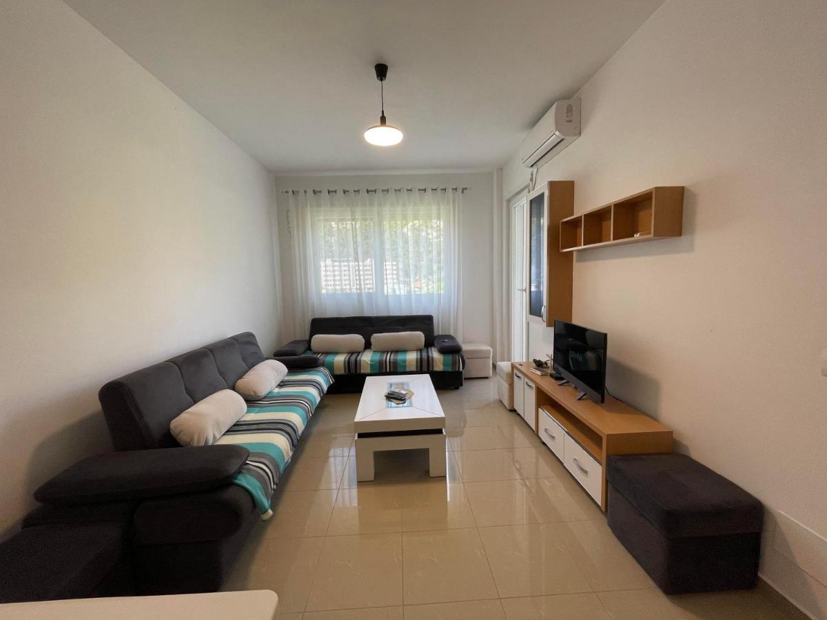 Nimfeum Apartments Shëngjin Exteriér fotografie