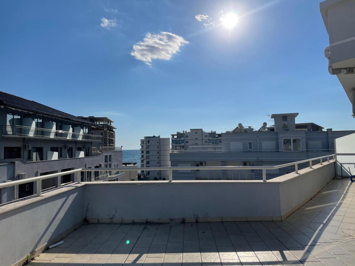 Nimfeum Apartments Shëngjin Exteriér fotografie