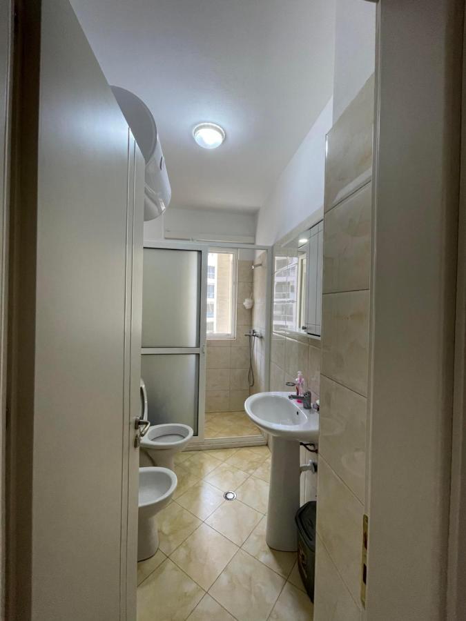 Nimfeum Apartments Shëngjin Exteriér fotografie