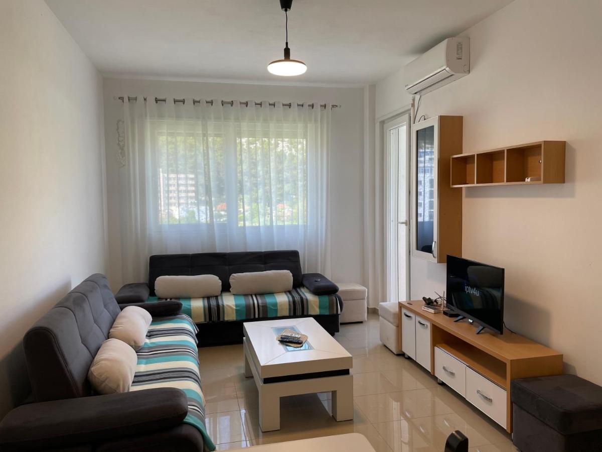 Nimfeum Apartments Shëngjin Exteriér fotografie