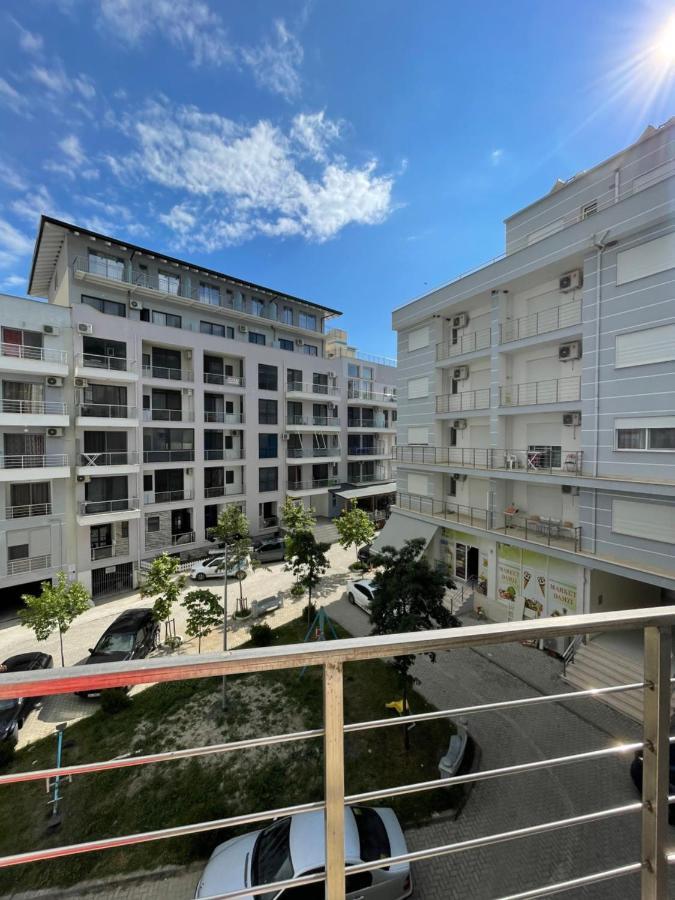 Nimfeum Apartments Shëngjin Exteriér fotografie