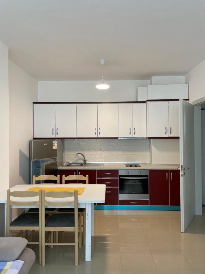 Nimfeum Apartments Shëngjin Exteriér fotografie