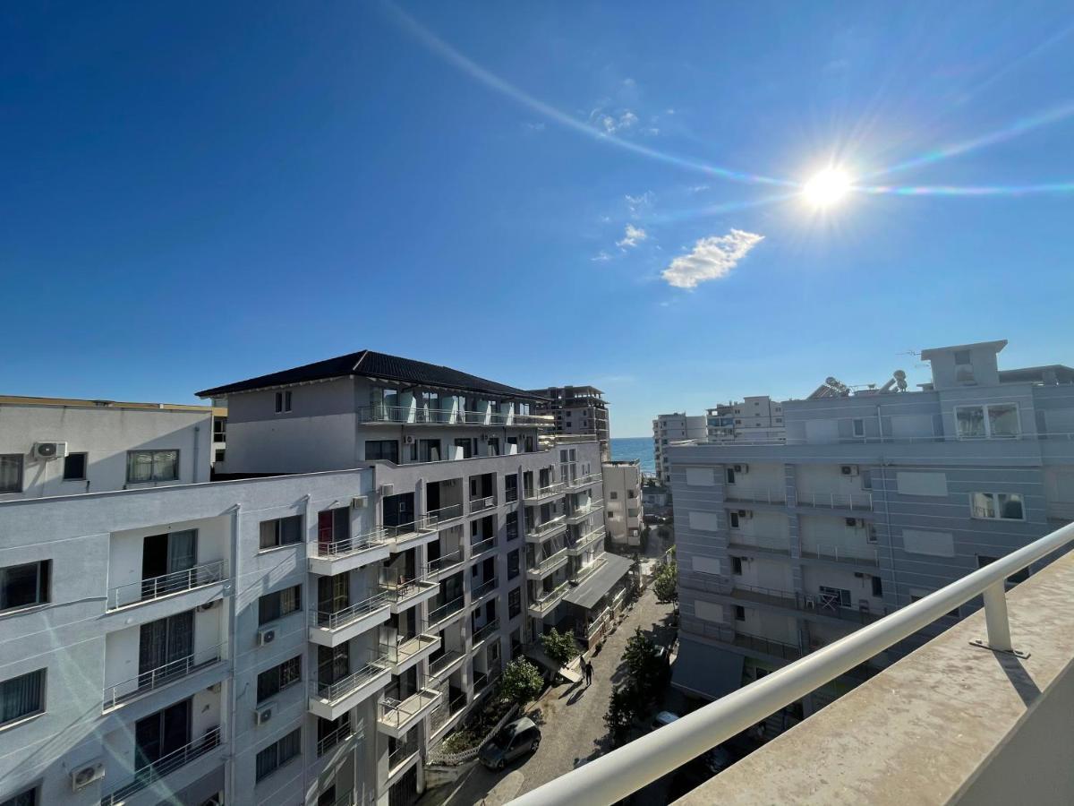 Nimfeum Apartments Shëngjin Exteriér fotografie