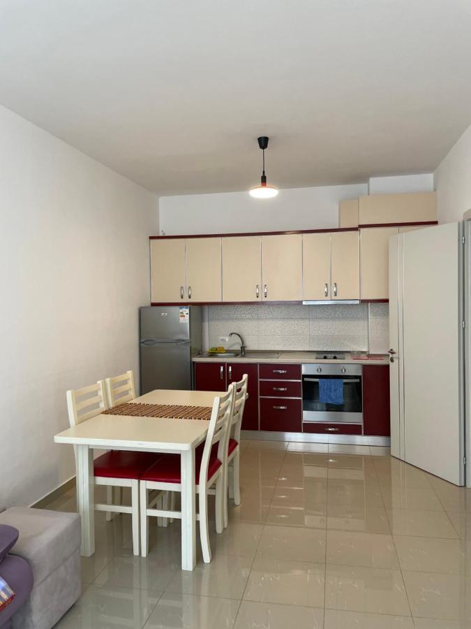 Nimfeum Apartments Shëngjin Exteriér fotografie
